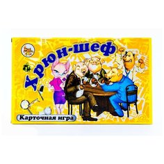 Настольная игра "Хрюн-шеф" Задира плюс