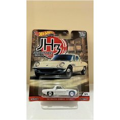 Детская Машинка 1:64 Hot Wheels Premium Редкая модель 68 MAZDA COSMO SPORT из серии JAPAN HISTORICS 3