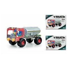 Конструктор металлический Автоцистерна, 168 деталей. Нет бренда