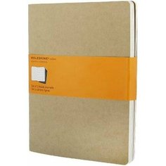 Moleskine QP421 Блокнот b5 moleskine cahier (3 шт.), бежевый