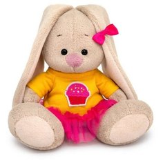 Мягкая игрушка "Зайка Ми в платье с пирожным", 15 см SidX-553 9502430