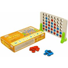 НИ01-Настольная игра "4 в ряд" Alatoys