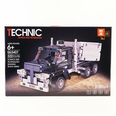 Конструктор пластиковый Грузовик "Tecnic" Техник 322 деталей Technic