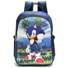 Детский тканевый рюкзак Соник Бум-3 Нет бренда