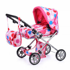 Коляска для кукол 9663 в коробке Melobo / Melogo