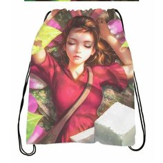 Сумка-мешок для обуви Ариэтти из Страны Лилипутов №7 Migom