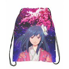 Сумка-мешок для обуви Ветер крепчает, The Wind Rises №7 Migom