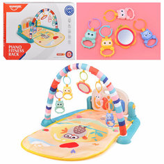 Коврик развивающий HE0650 в коробке Huanger