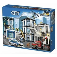 Конструктор/ Сити/ Полицейский участок/ 894 детали/ 6065 LX