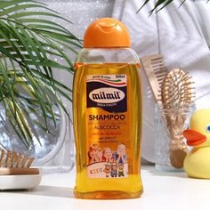 Шампунь детский MIL MIL абрикос, 500 мл Milmil