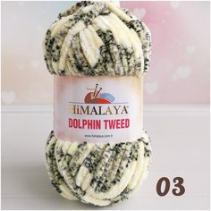 Плюшевая пряжа Himalaya Dolphin Tweed