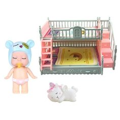 Наша игрушка игровой набор Спальня 200945118, разноцветный