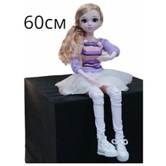 Кукла шарнирная для девочки 60см. китай