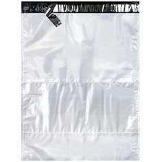 Курьерский пакет стандарт, без печ. с карман,400x500+40 мм,50 мкм(100шт/уп) Noname