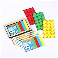 Настольная игра. Повтори по образцу «Машинка» Нет бренда