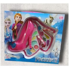 Игровой набор косметики для девочки Холодное сердце в футляре Туфелька китай