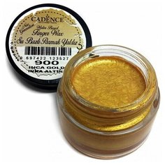 Воск старинная позолота Cadence Water Based Finger Wax 20 ml. Inca Gold-900