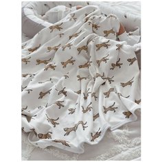 Плед для малыша/ двусторонний Mjolk