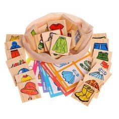 Лото "Одежда" 24 дет. 1-77 Томик