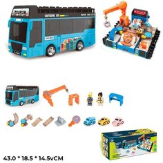 Автотрек 3027A-3ZYA интерактивная игрушка 3 в 1 в кор. Zhorya