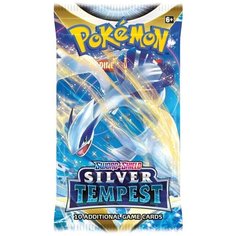Покемон карты коллекционные: Бустер Pokemon издания Sword and Shield: Silver Tempest на английском Nintendo
