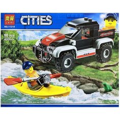 Конструктор "Сплав на байдарке" 11218 (City 60240) / 90 деталей Panawealth Inter Holdings