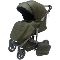 Прогулочная коляска Luxmom 790, армейский зеленый