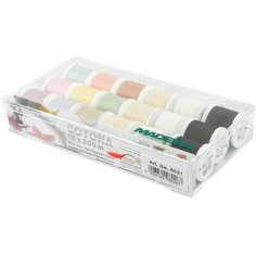 Набор вышивальных ниток Madeira Cotona №80 18×200 м