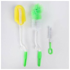 Набор ершиков по уходу за детскими бутылочками и сосками Крошка Я