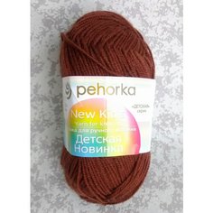 Пряжа Пехорка Детская новинка Грильяж (173) 1 моток 50 г/200 м (100% акрил)