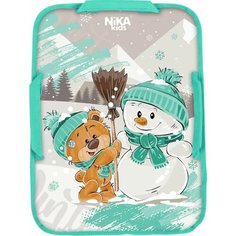 Ледянка с рисунком (ЛПР4054/ЗМ с забавными медвежатами) Nika