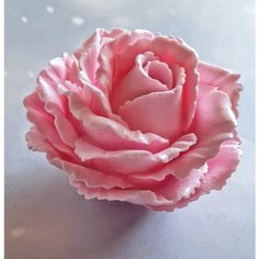 Силиконовый молд для мыла, изомальта, карамели - Роза "Экзотика" ( 8 х 6 см.) 7 Корон