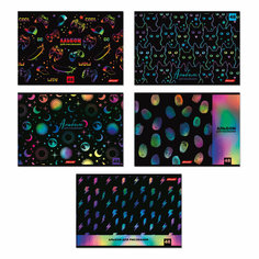 SVETOCH Класс Альбом для рисования 100 г/м2 A4 29 х 20.5 см на скобе 48 л. 48АЛСК4_000270 Цветомания