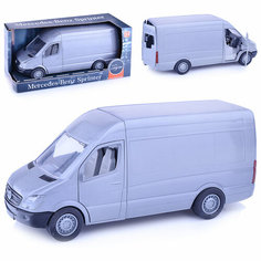 Автомобиль "Mercedes-Benz Sprinter" грузовой (серый) ТИГРЕС