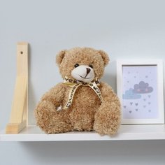 Мягкая игрушка "Медведь с бантиком", 22 см Нет бренда