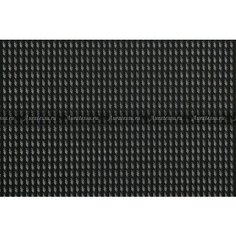 Ткань костюмная жаккард Giorgio Armani чёрно-серая, ш148см, 0,5 м