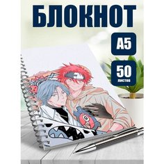 Блокнот А5 аниме Скейт: бесконечность
