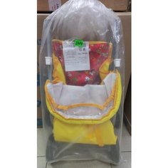Коляска для кукол прогулочная КР230 желтая Стройтехсервис