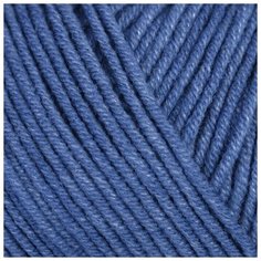 Пряжа "Jeans" 55% хлопок, 45% акрил 160м/50гр (17 синий) Yarn Art