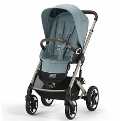 Прогулочная коляска Cybex Talos S Lux TPE Sky Blue с дождевиком
