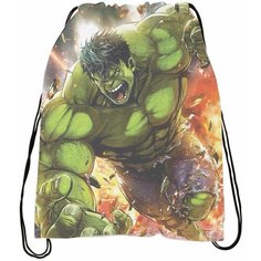 Мешок для обуви Халк - Hulk № 3 Bugrikshop