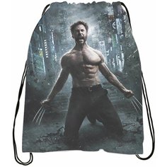 Мешок для обуви Росомаха - Wolverine № 1 Bugrikshop