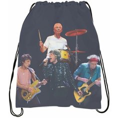 Мешок для обуви The Rolling Stones - Роллинг Стоунз № 6 Bugrikshop