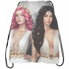 Мешок для обуви Kлуб Poмaнтики: Яpocть Tитaнoв № 5 Bugrikshop