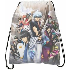 Мешок для обуви Gintama - Серебряная душа № 10 Bugrikshop