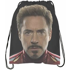 Мешок для обуви Железный человек - Iron Man № 26 Bugrikshop