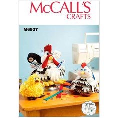 Выкройка McCalls №6937 Швейные аксессуары Vogue Patterns