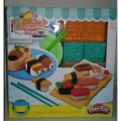 Play-doh набор для лепки "Суши" Pinito