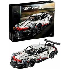 Конструктор "Porsche 911 RSR" Деталей 1631 Technic