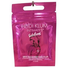 Клипсы для бюстгальтера - 3 шт, разноцветный Heidi Klum Intimates